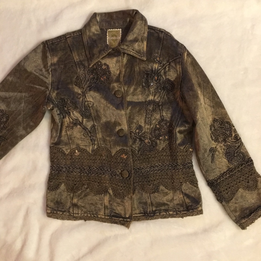 Flashback Metallic Jacket - image 2